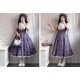 Iris De Nuit Angelonia Flower Wall Blouse JSKs and One Piece(Reservation/2 Colours/Full Payment Without Shipping)